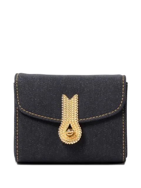 amato daniele denim clutch bag