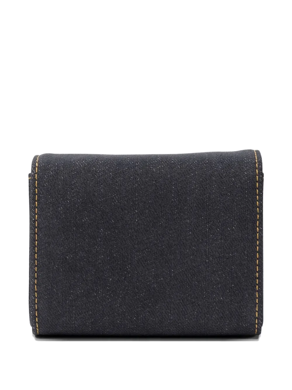 Amato Daniele Denim Clutch Bag In Blue