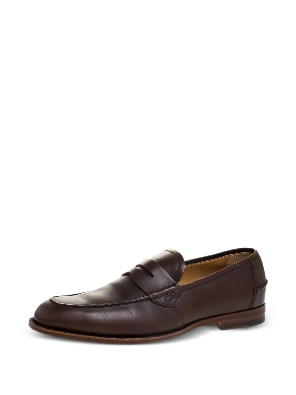 Gucci Pre-Owned leather loafers | Image 2