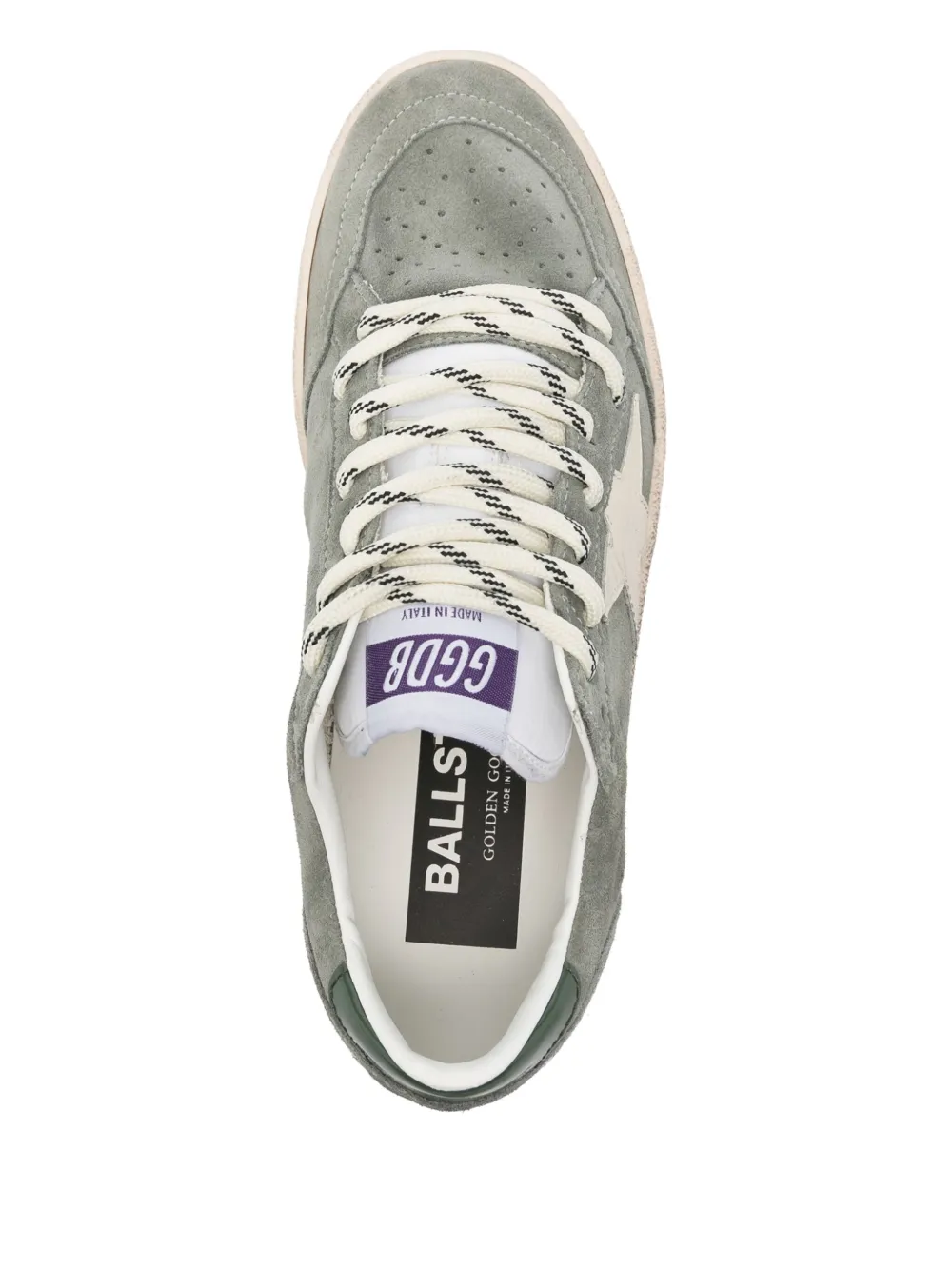 Golden Goose Super Star sneakers Green