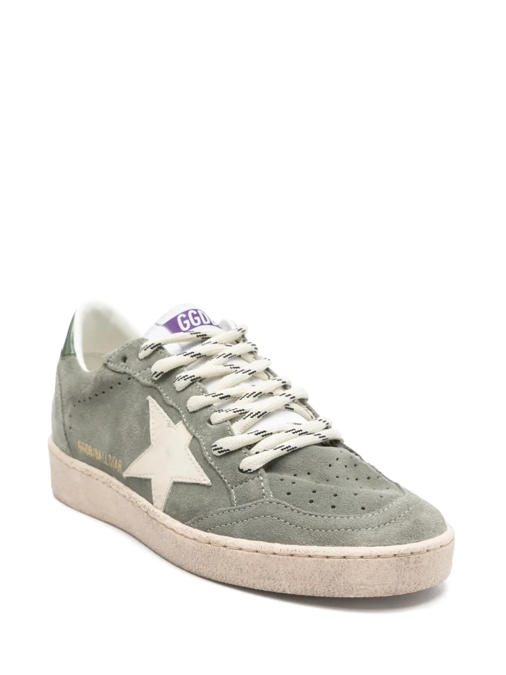 Golden Goose Superstar sneakers - Groen