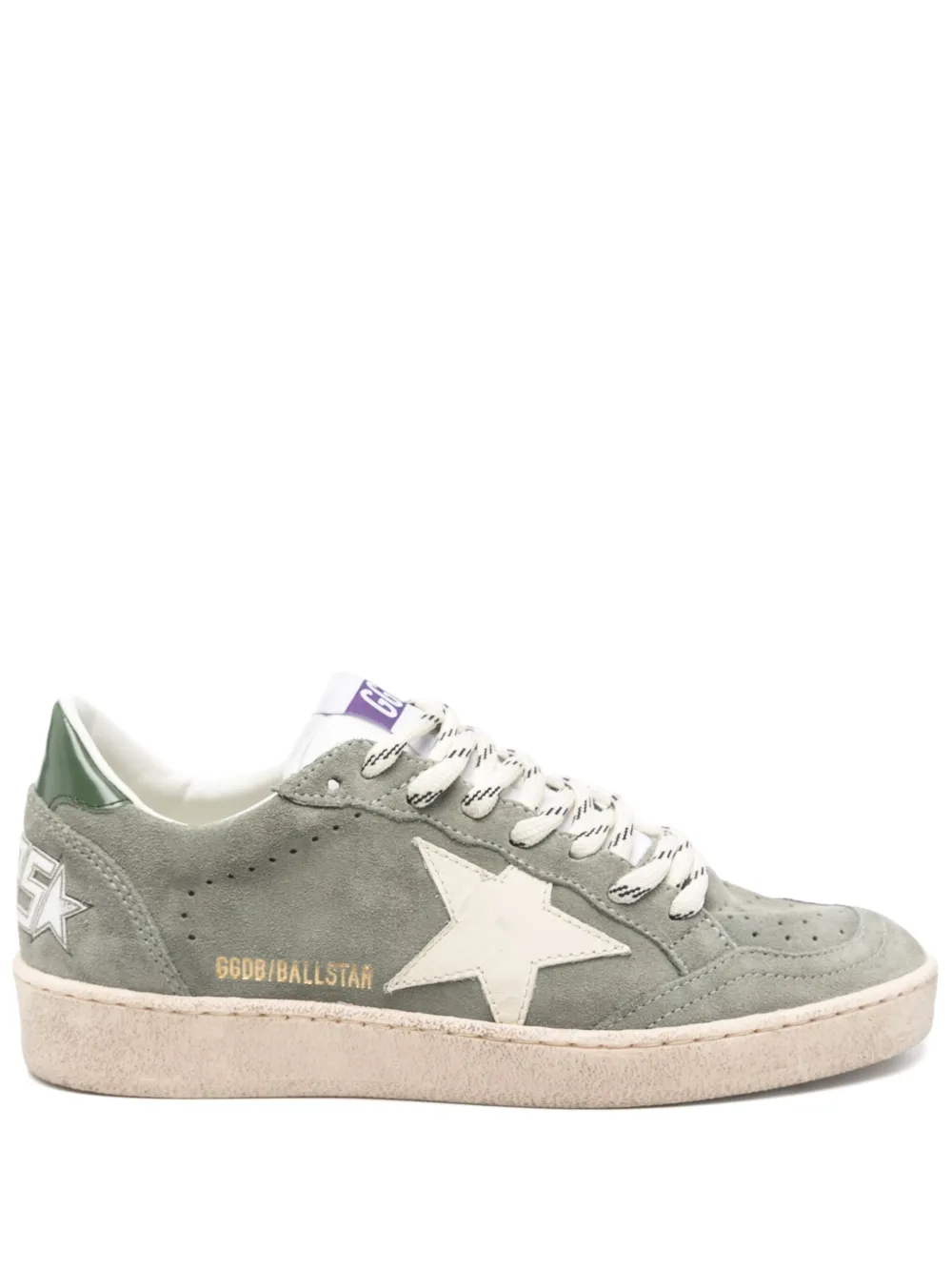 Golden Goose Super Star sneakers Green