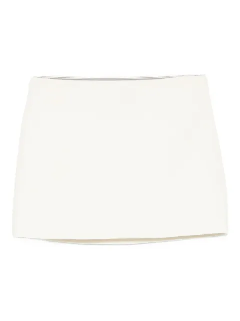 P.A.R.O.S.H. straight mini skirt
