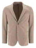 Incotex single-breasted patch-pocket blazer - Neutrals