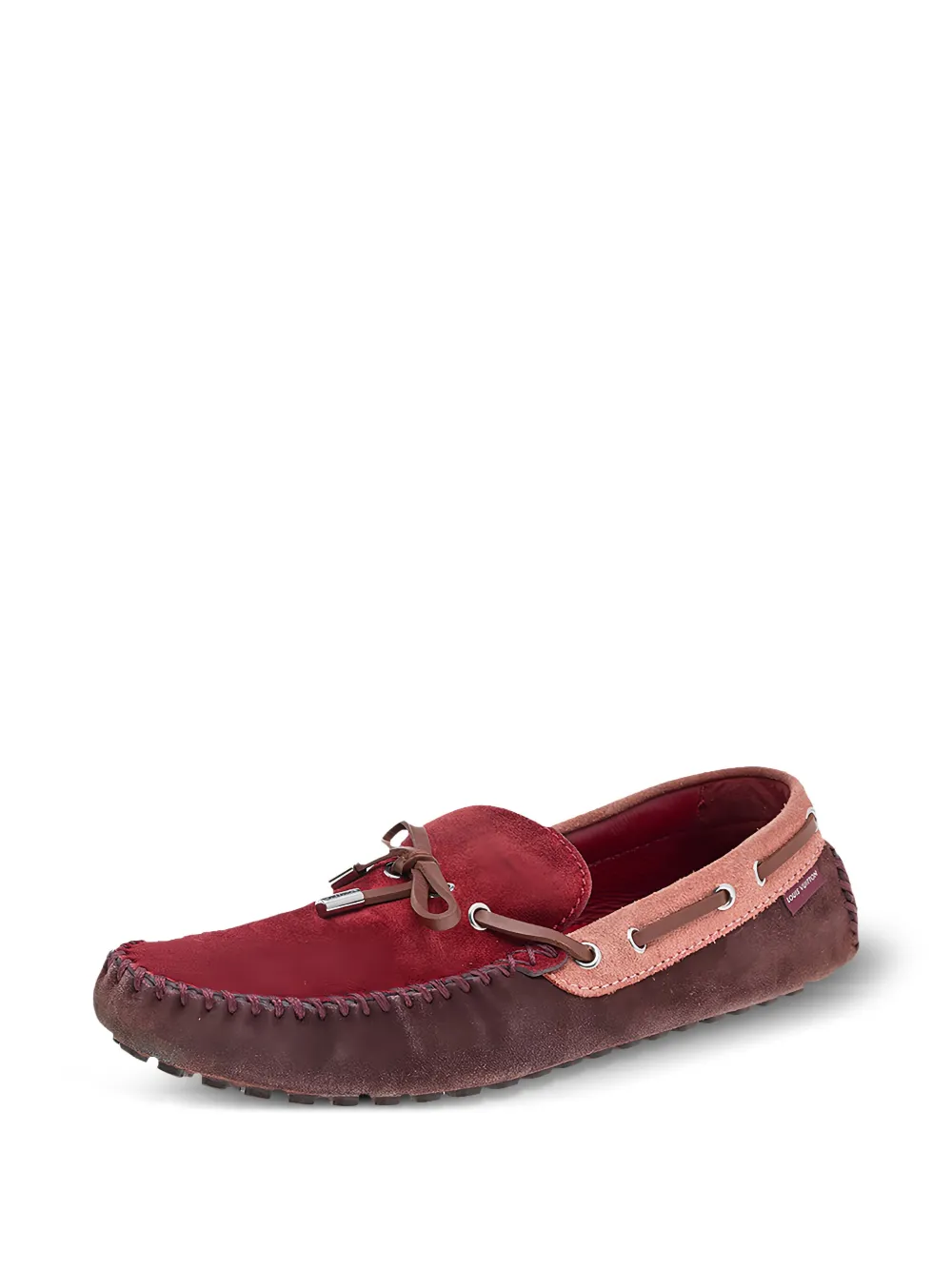 Louis Vuitton Pre-Owned mocassins en daim | Image 2