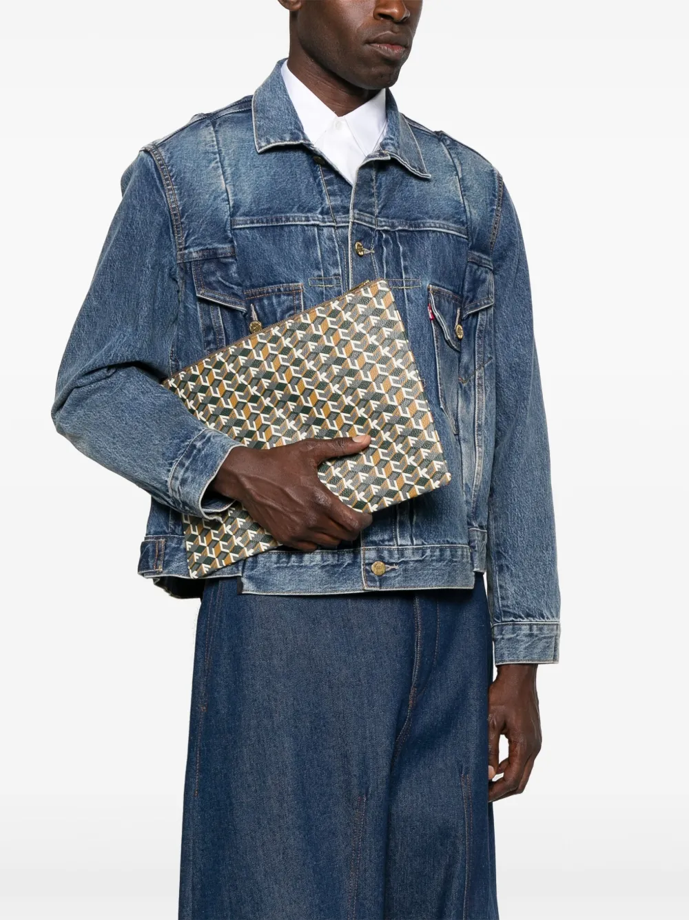 Undercover patterned clutch bag | Image 2