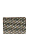 Undercover patterned clutch bag - Grey