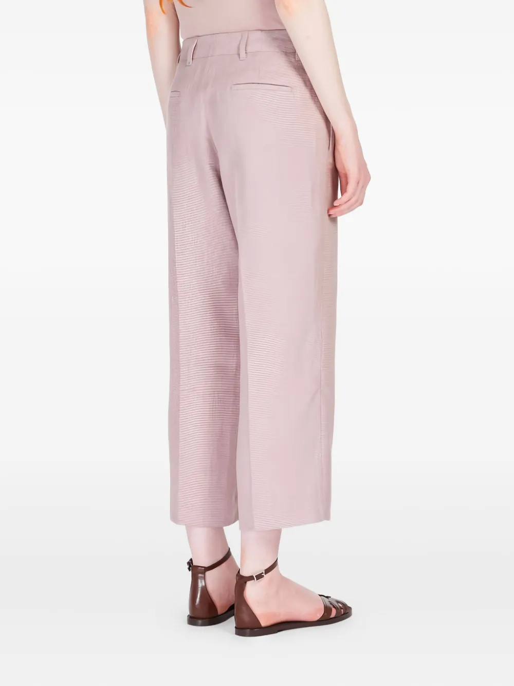 's Max Mara Cropped Wide-leg Trousers