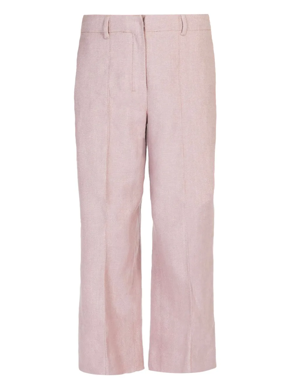 'S Max Mara クロップド ワイドパンツ - ピンク 'S Max Mara クロップド ワイドパンツ - ピンク