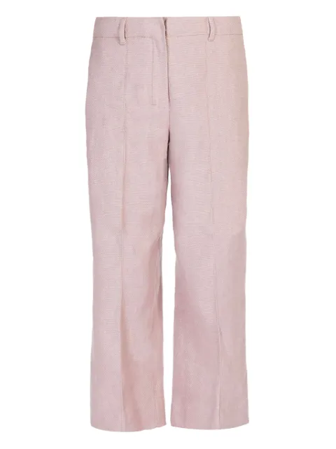 'S Max Mara pantalon ample à coupe courte
