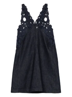 ワンピース DONDUP Woman Dress Black DA427M00945D002 999 Sisley_24P_4UVTLV05D_100_S_Ful
