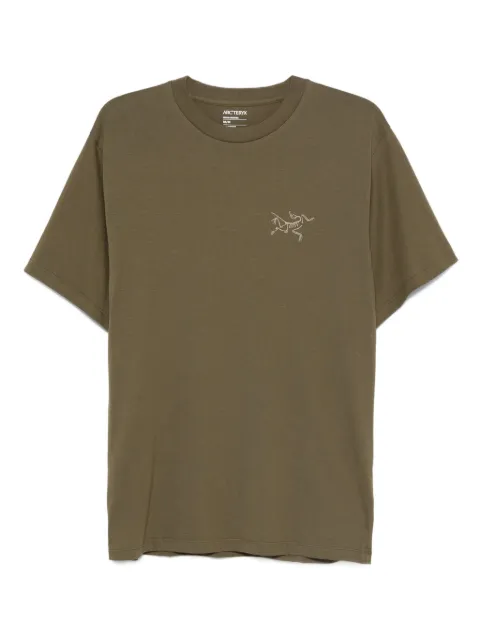 Arc'teryx logo-embroidered crew-neck t-shirt