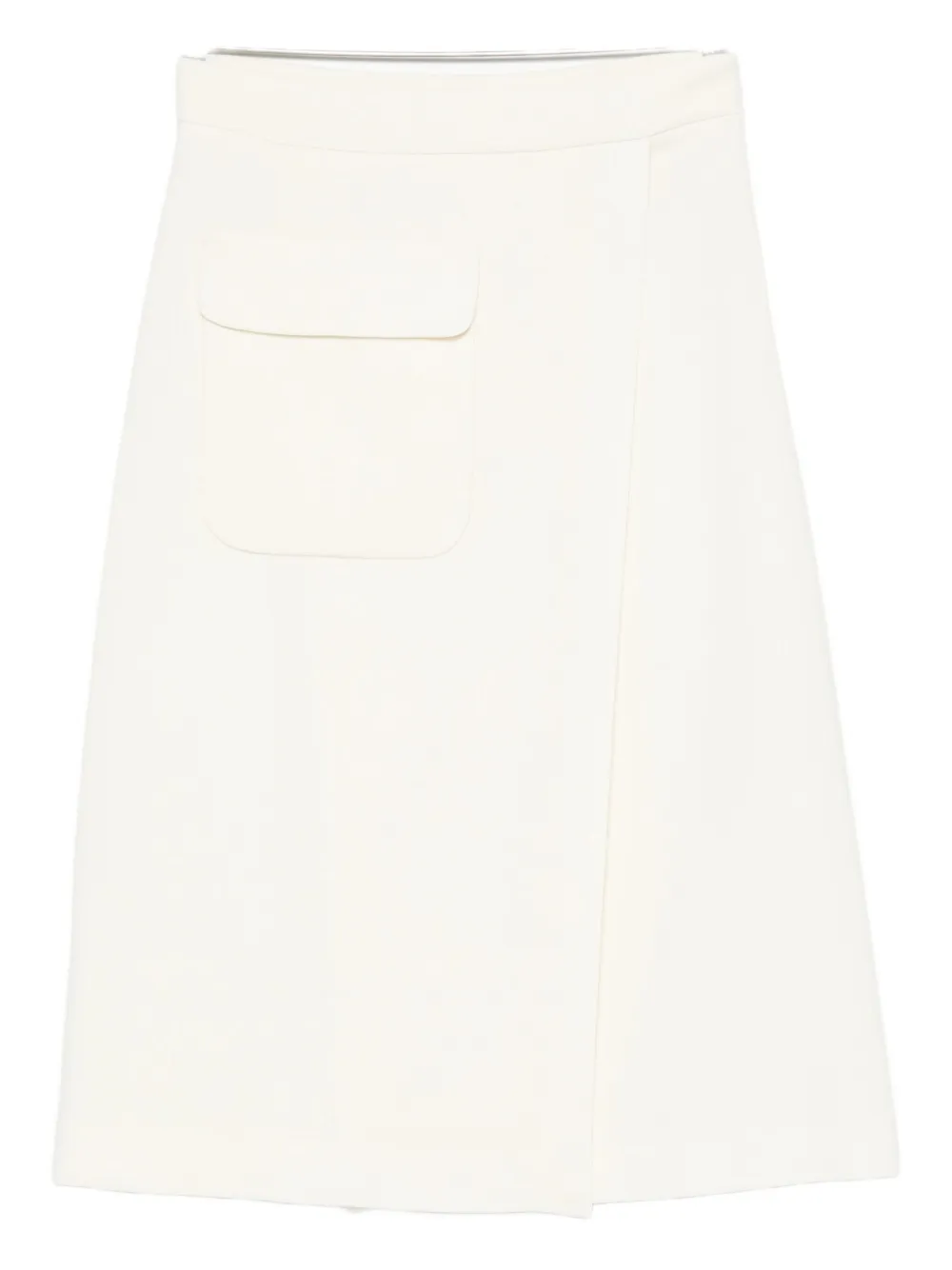 P.A.R.O.S.H. belted skirt Beige