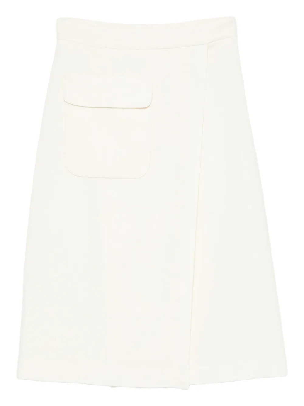P.A.R.O.S.H. belted skirt Beige