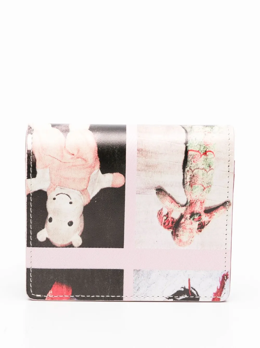 Vivienne Westwood teddy-print leather wallet | Image 2