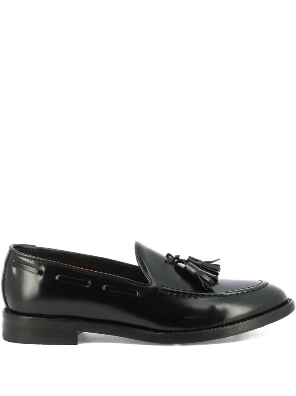 Sturlini firenze tassel-detail leather loafers Black