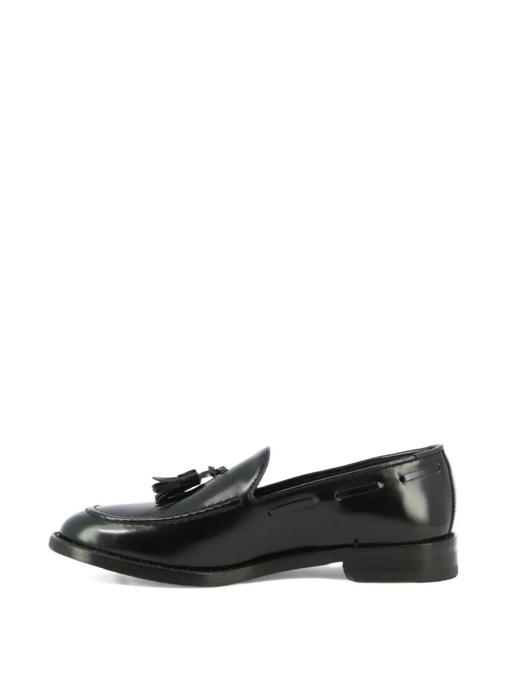 sturlini firenze tassel-detail leather loafers Black