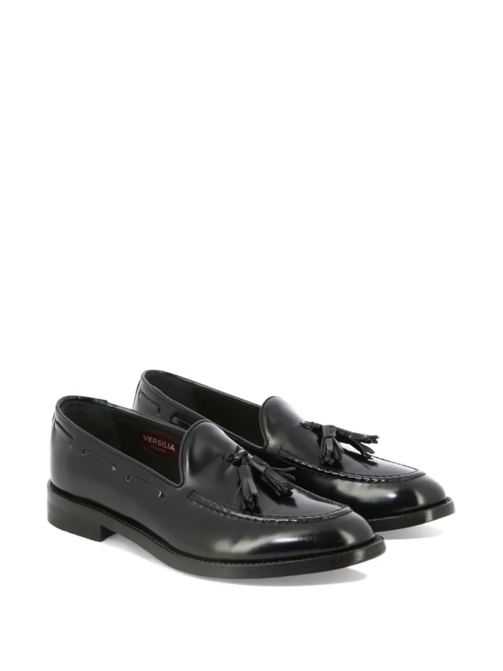 sturlini firenze tassel-detail leather loafers Black