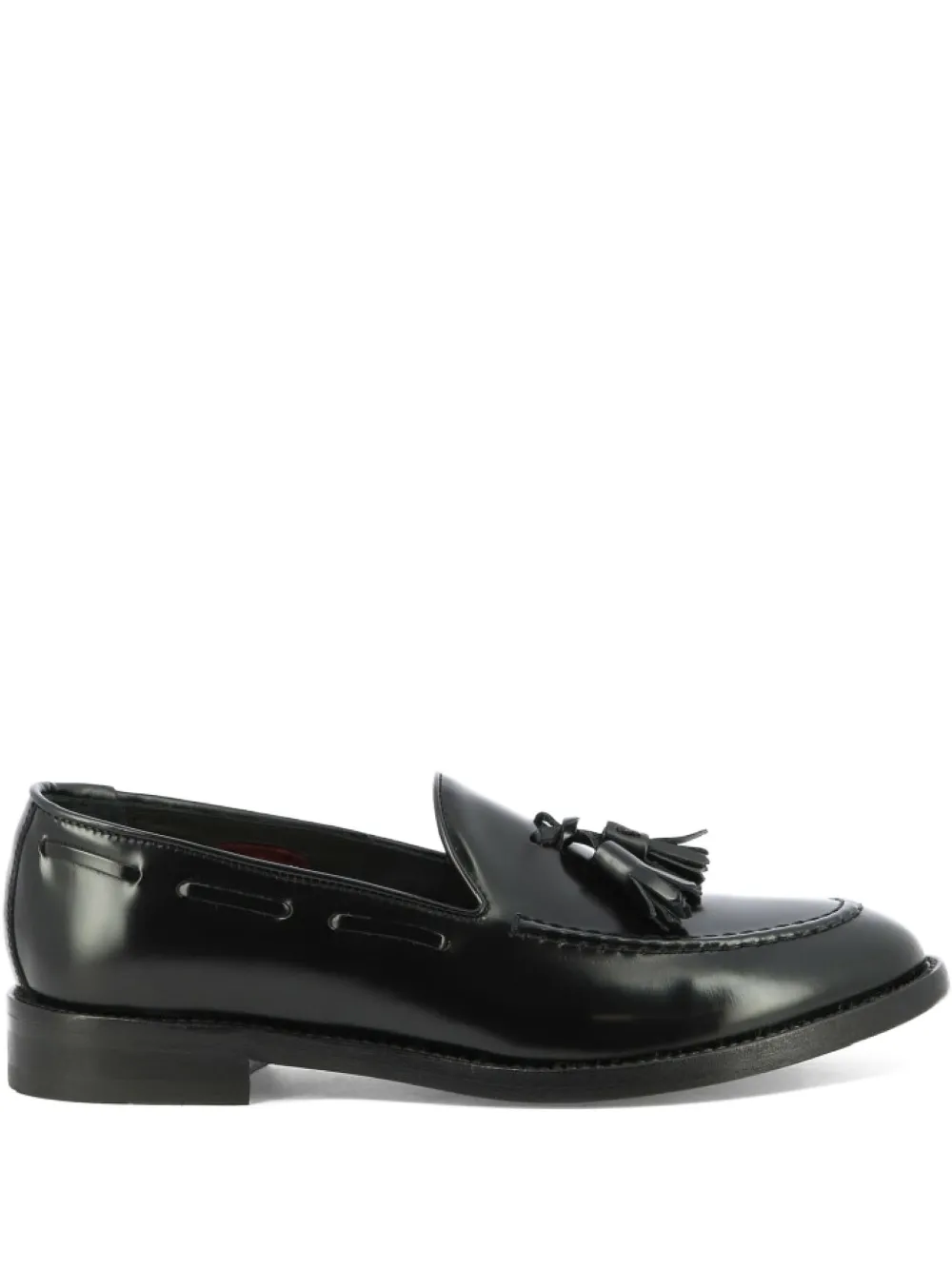 sturlini firenze tassel-detail leather loafers | Black | Image 1