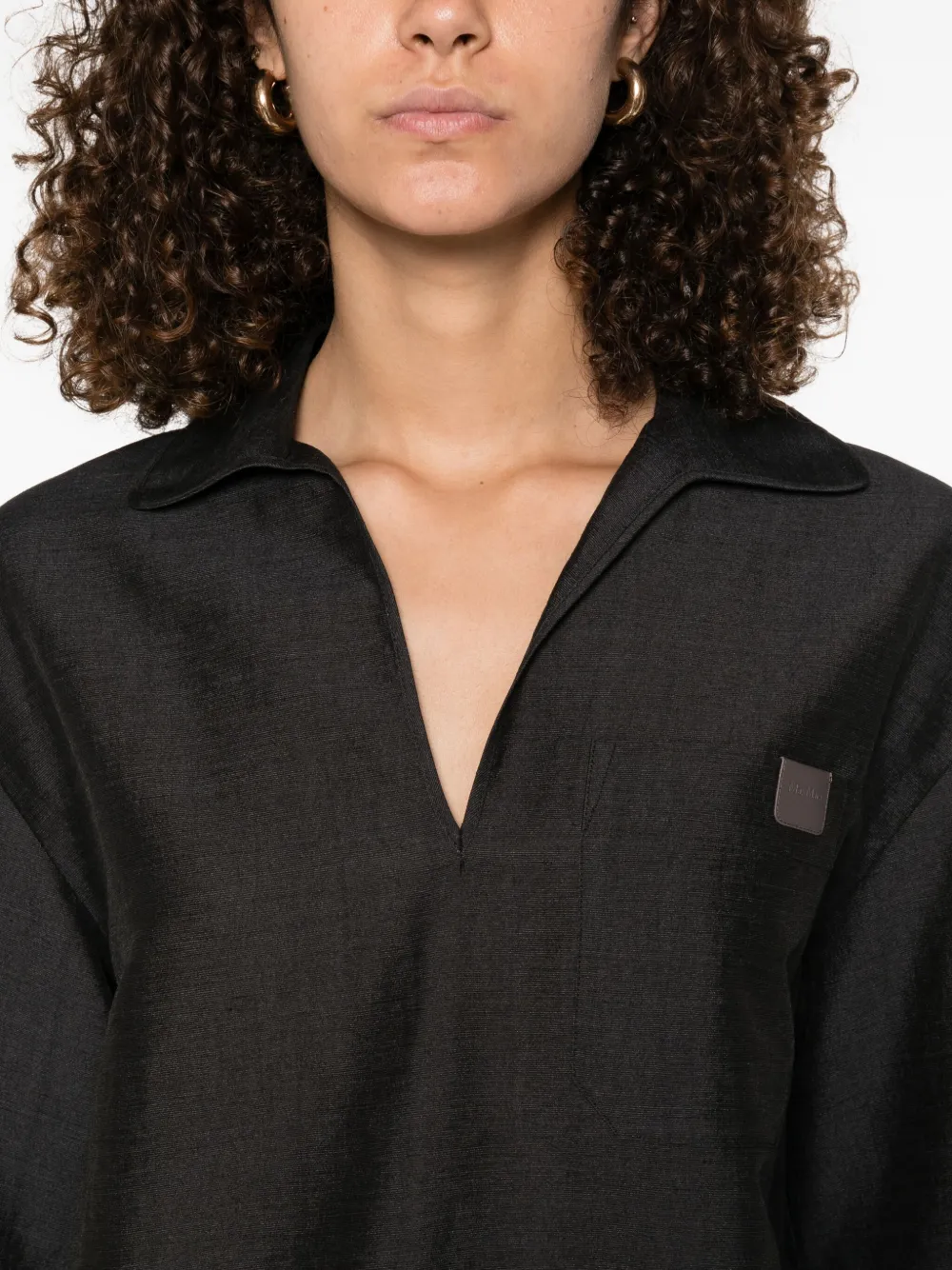 Max Mara short sleeve shirt Grijs
