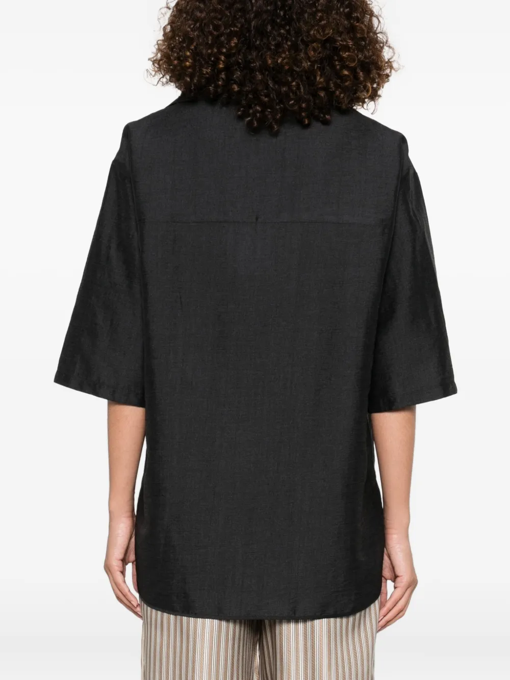 Max Mara short sleeve shirt Grijs