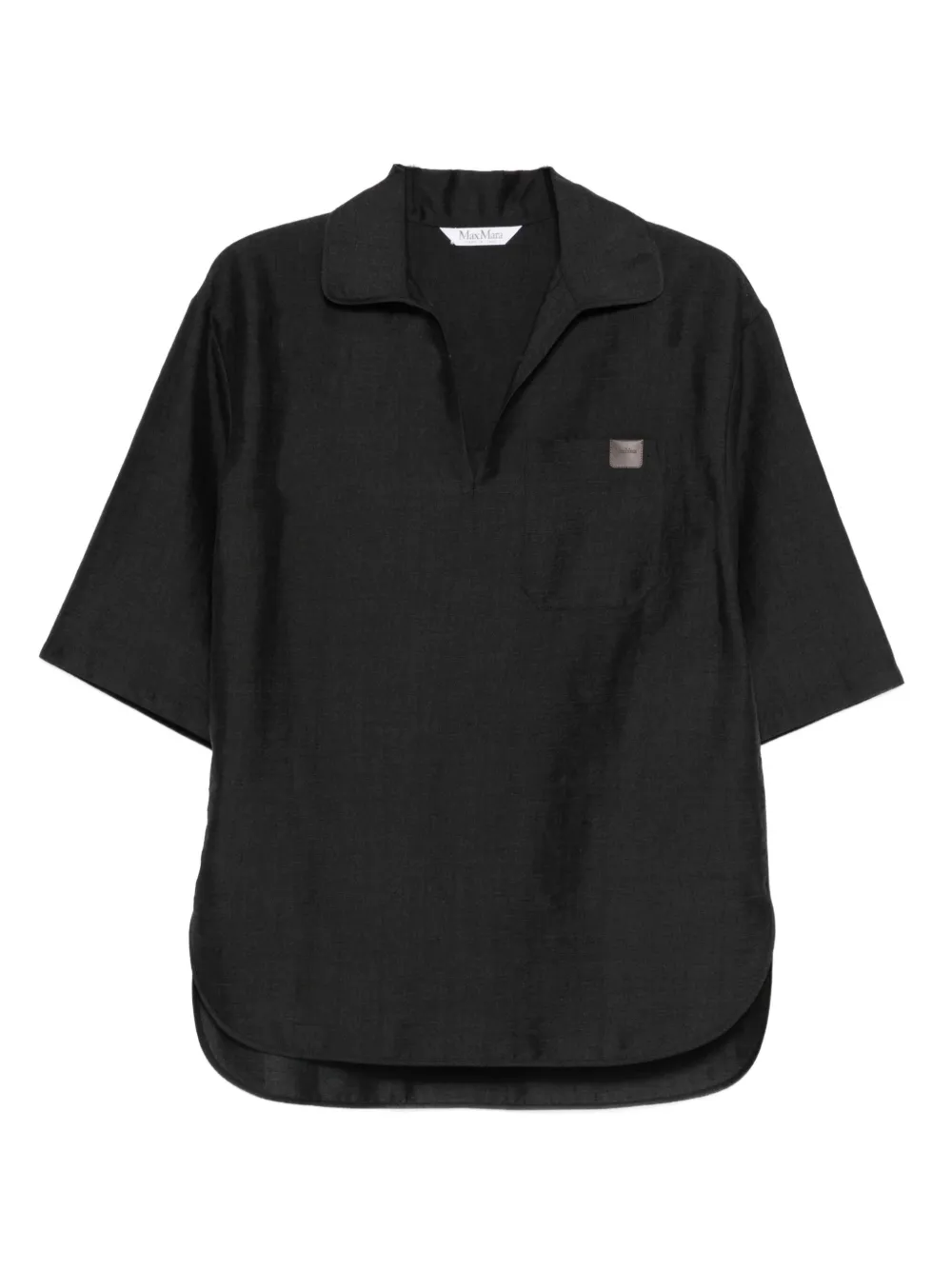 Max Mara short sleeve shirt Grijs