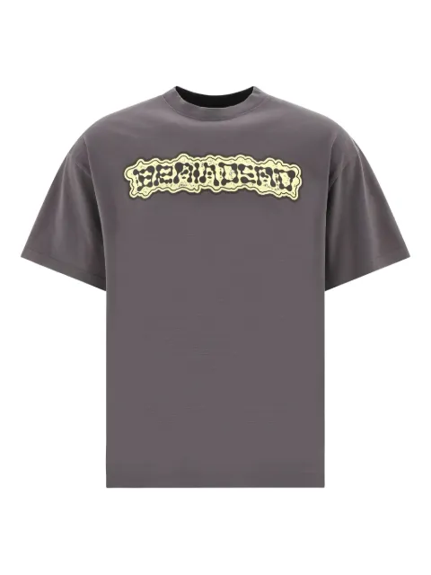 Brain Dead graphic-print cotton T-shirt