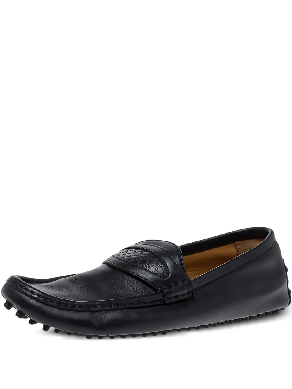 leather loafers
