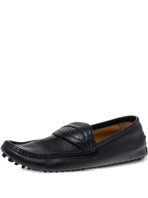 Gucci Pre-Owned mocasines de piel
