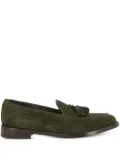 sturlini firenze tassel suede loafers - Green