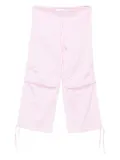 ALFIE Grace straight-leg trousers - Pink