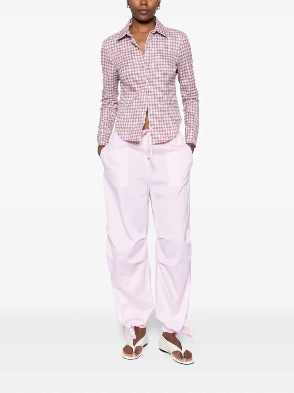 ALFIE Grace straight-leg trousers | Cropped Pants | Image 2