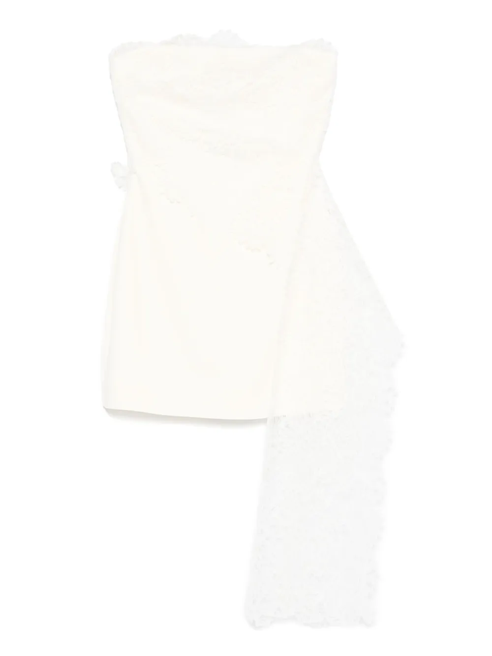 lace mini dress