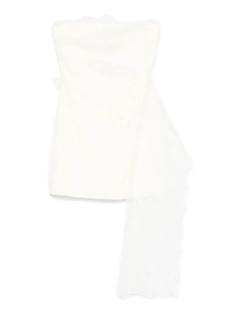 David Koma lace mini dress