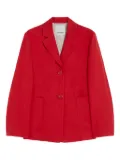 'S Max Mara Olivia blazer - Red