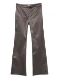 ALFIE Bell flared trousers - Grey