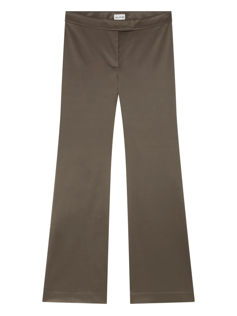 ALFIE Bell flared trousers | Grey | Image 1