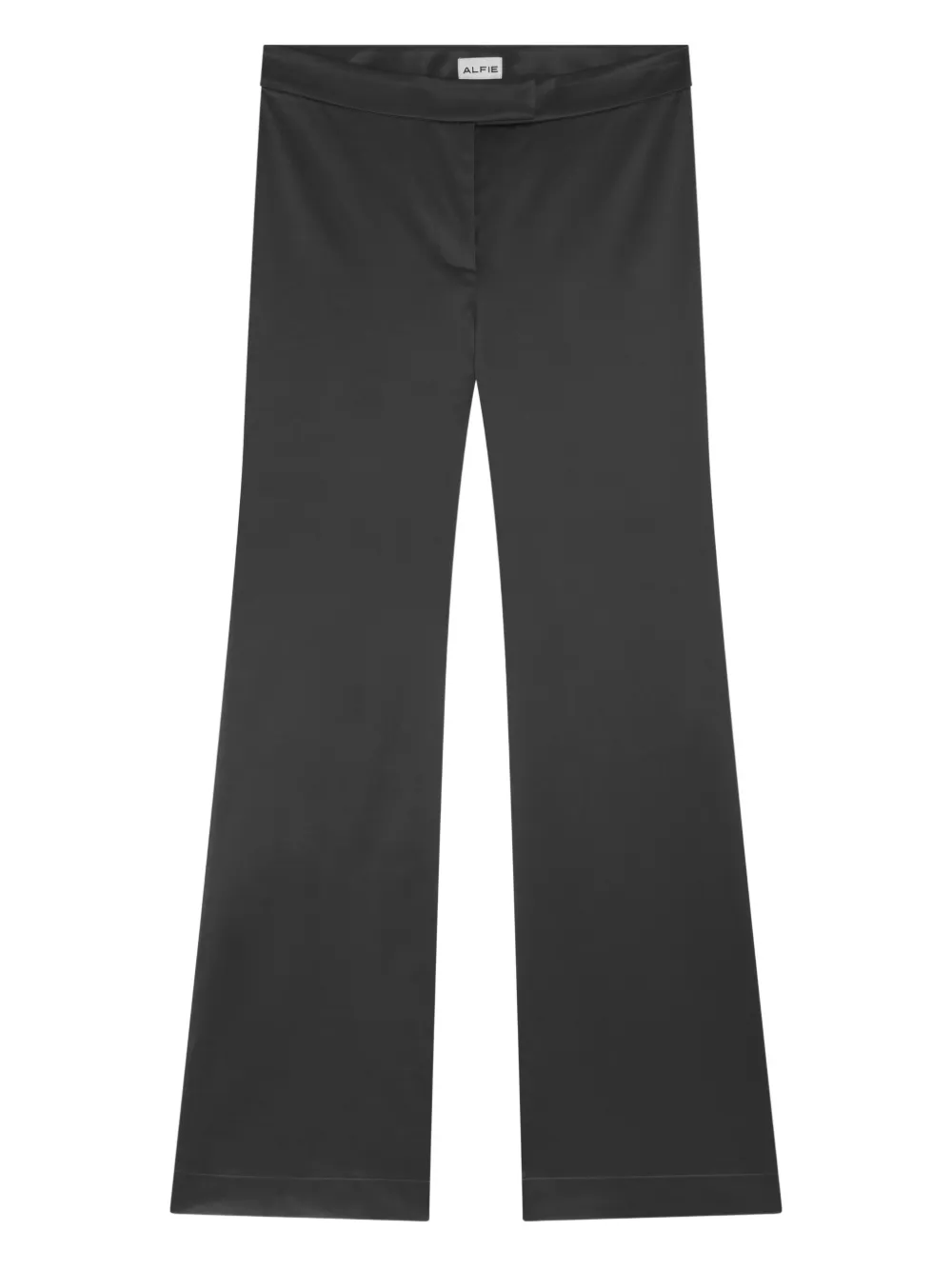 ALFIE Bell flared trousers - Grigio