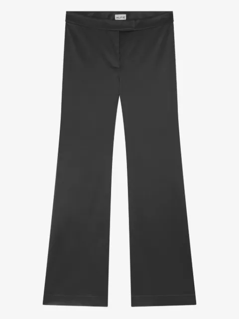 ALFIE pantalon Bell à coupe évasée