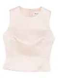 ALFIE Nori satin tank top - Pink