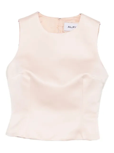 ALFIE Nori satin tank top