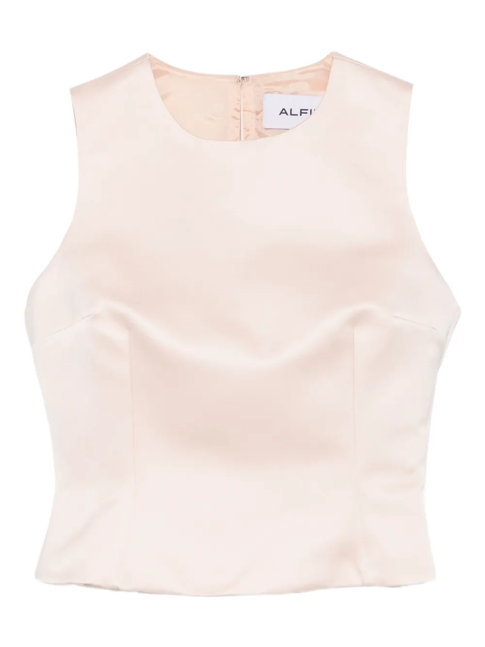 ALFIE Nori satin tank top | Pink | Image 1