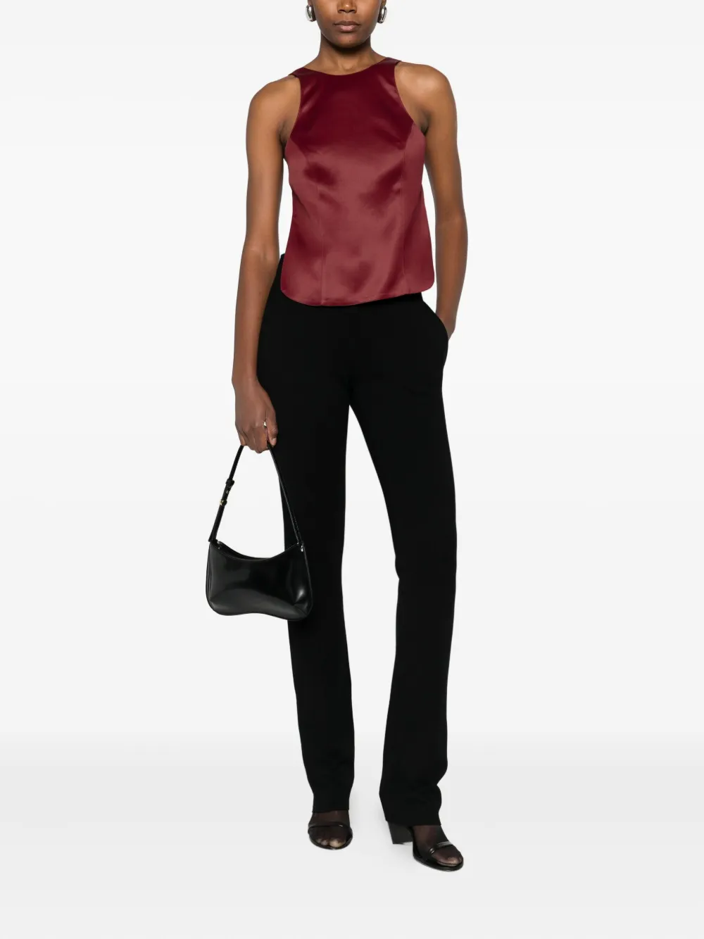 ALFIE open-back tank top | Vests & Tank Tops | Image 2