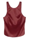 ALFIE open-back tank top - Red