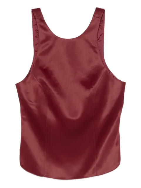 ALFIE open-back tank top