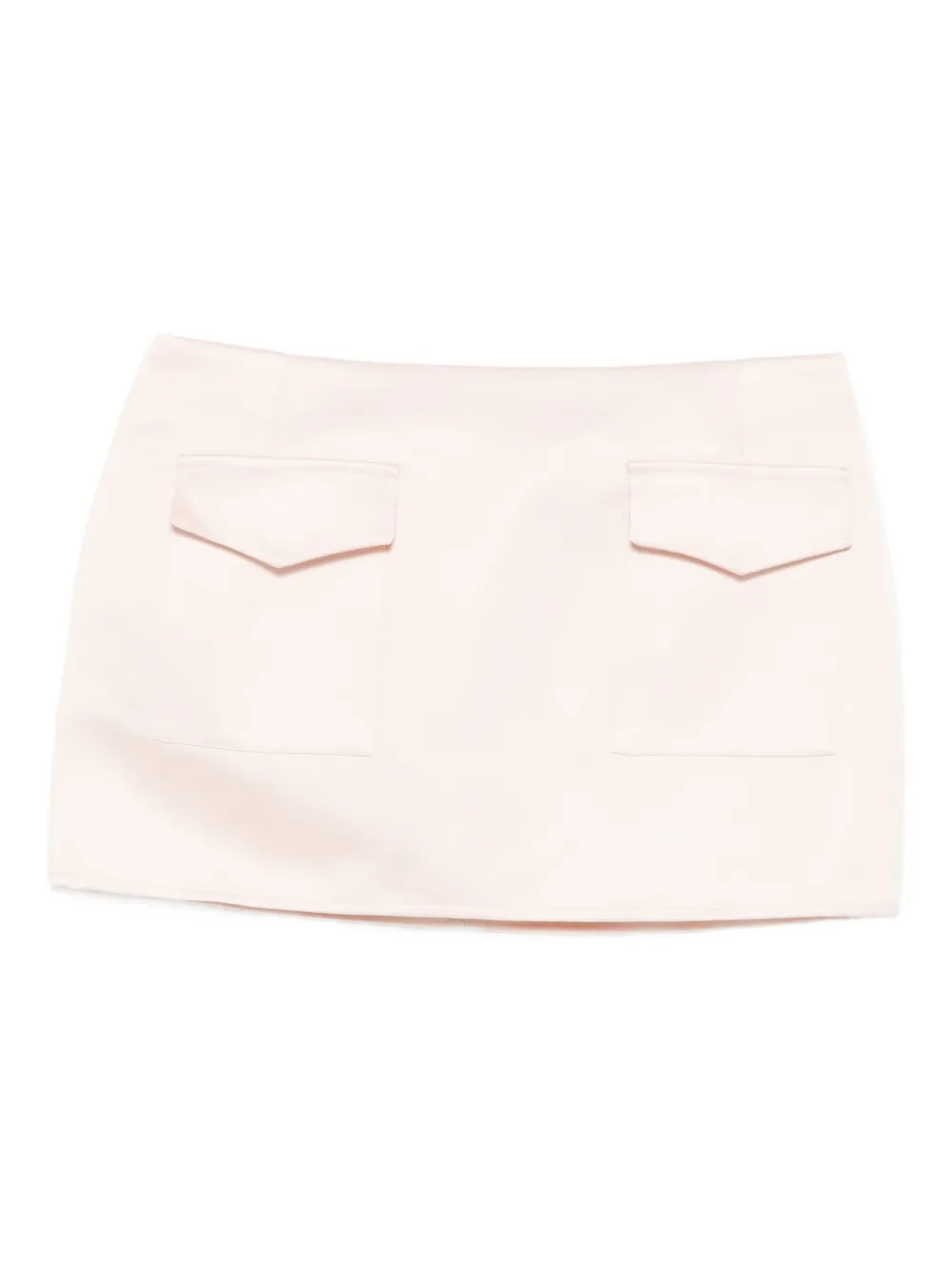 Alfie Valetta Mini Skirt In Neutral