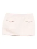 ALFIE Valetta mini skirt - Pink
