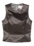 ALFIE Nori satin tank top - Grey