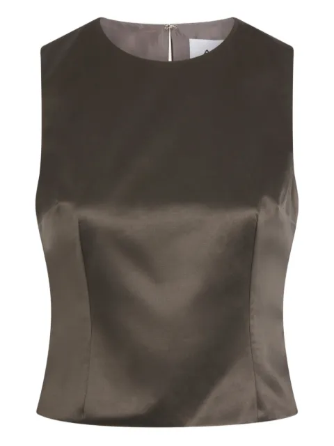 ALFIE Nori satin tank top