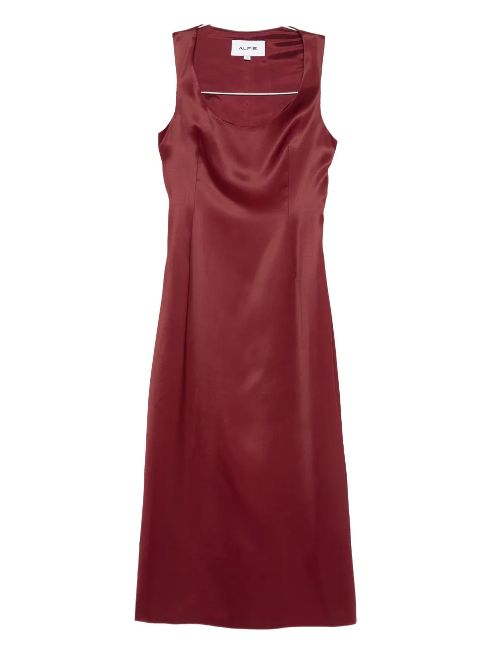 ALFIE Haya sleeveless midi dress - レッド ALFIE Haya sleeveless midi dress - レッド